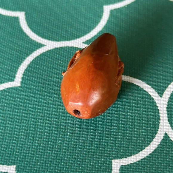 Prayer bead hand carved from a nut very old Buddha - Picture 6 of 8